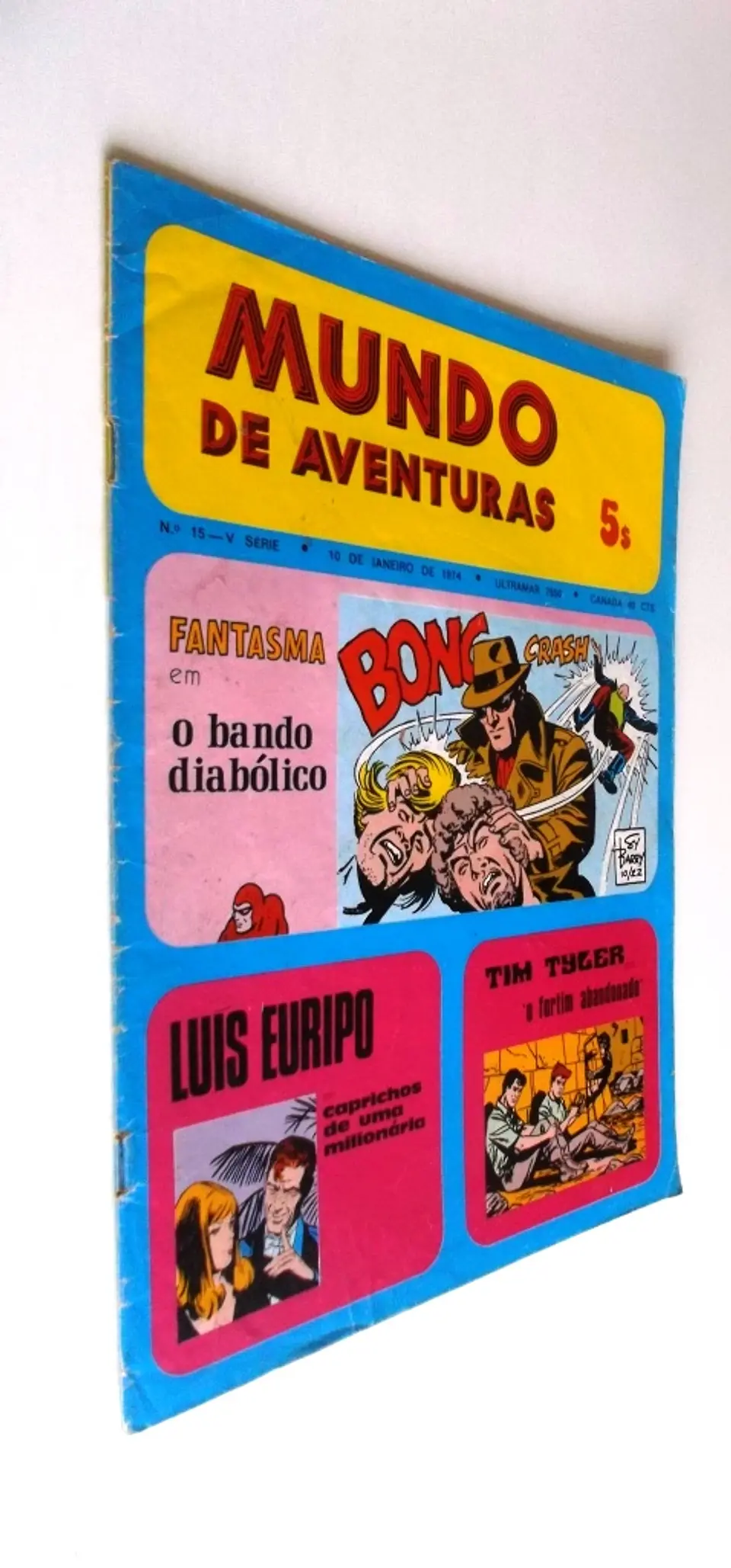 Mundo de Aventuras 015 - Fantasma 3