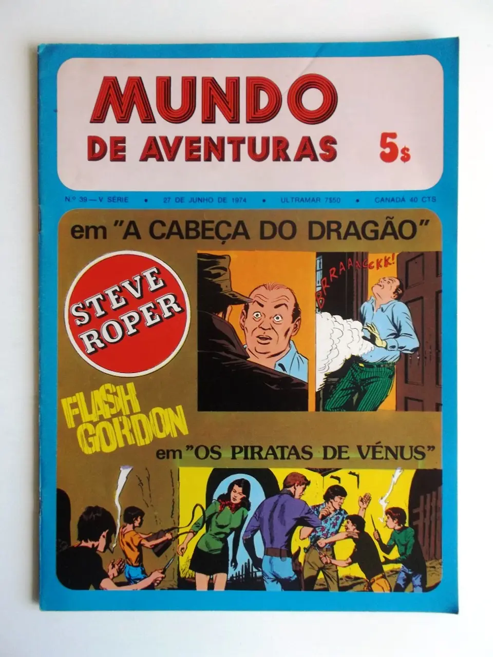 Mundo de Aventuras 039 - Flash Gordon 1