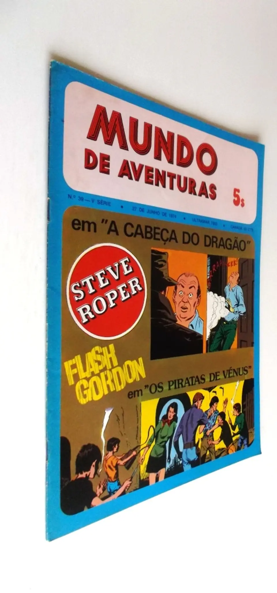 Mundo de Aventuras 039 - Flash Gordon 3