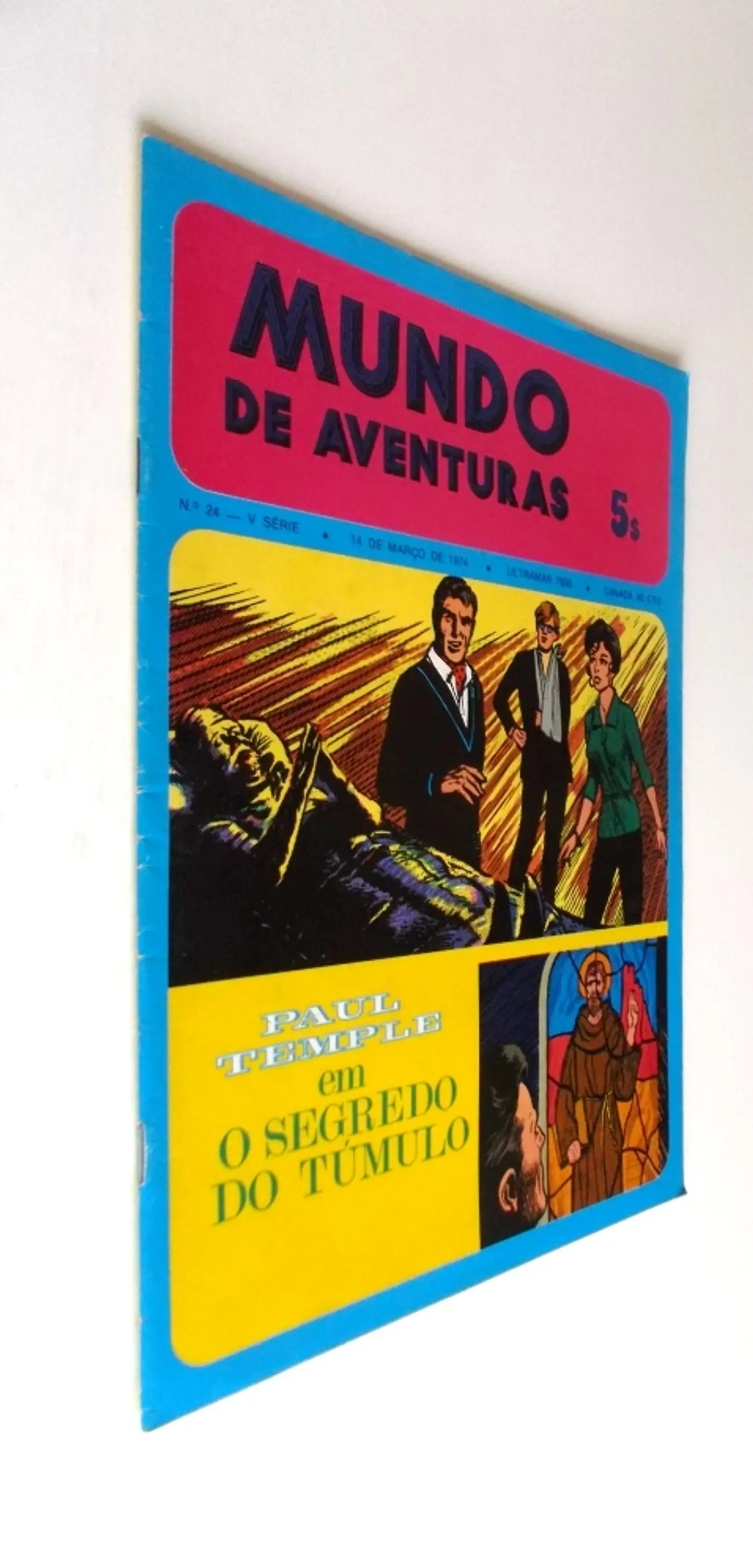 Mundo de Aventuras 024 - Paul Temple  3
