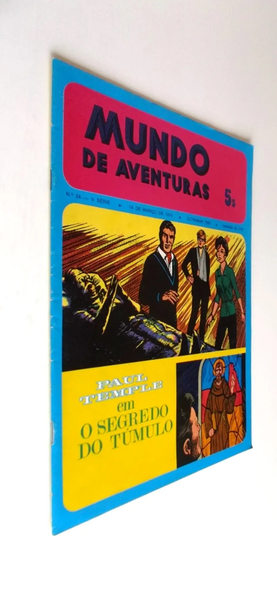 Mundo de Aventuras 024 - Paul Temple  3