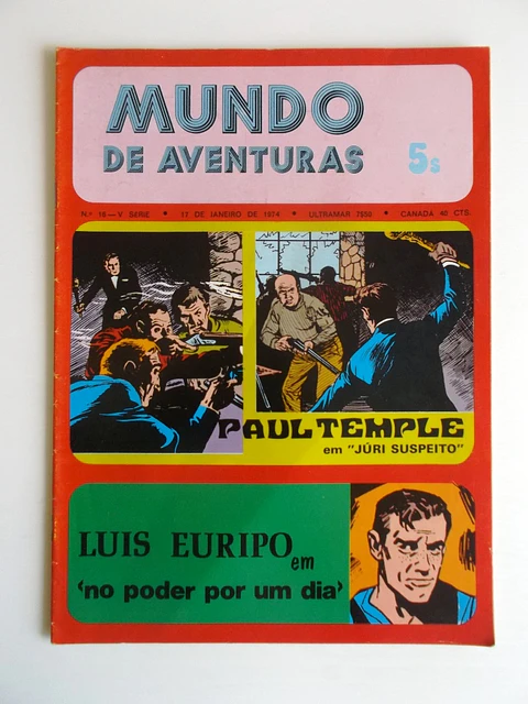Mundo de Aventuras 016 - Luis Euripo