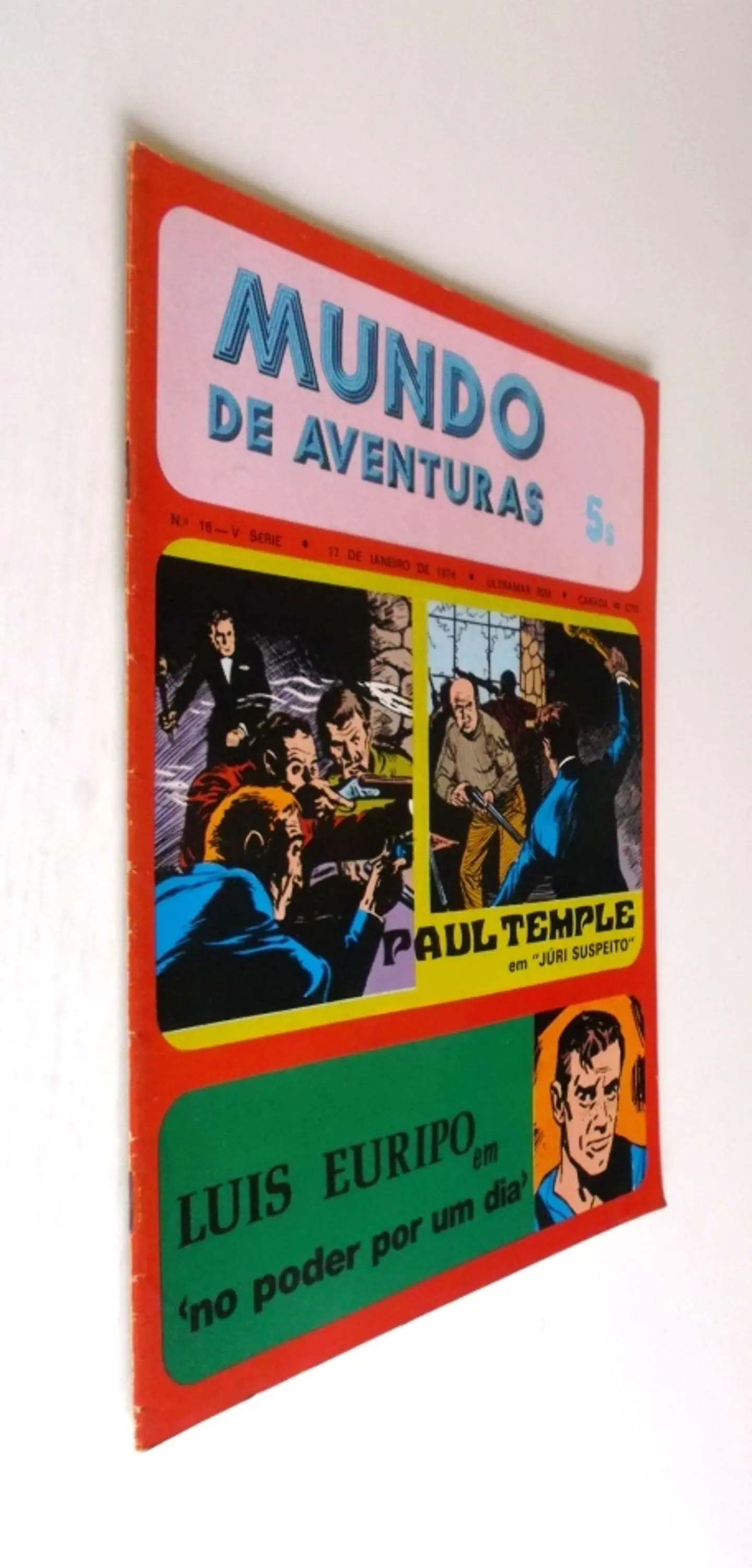 Mundo de Aventuras 016 - Luis Euripo 3