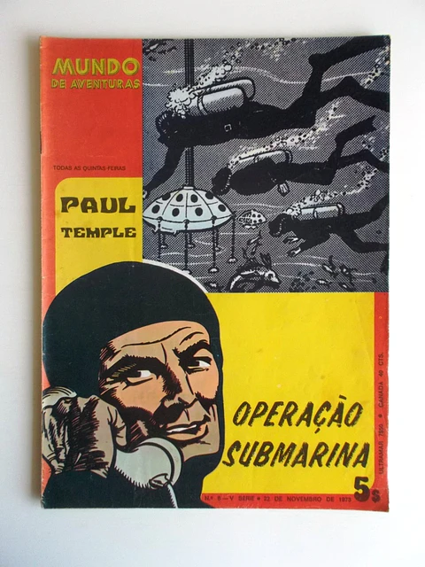 Mundo de Aventuras 008 - Paul Temple