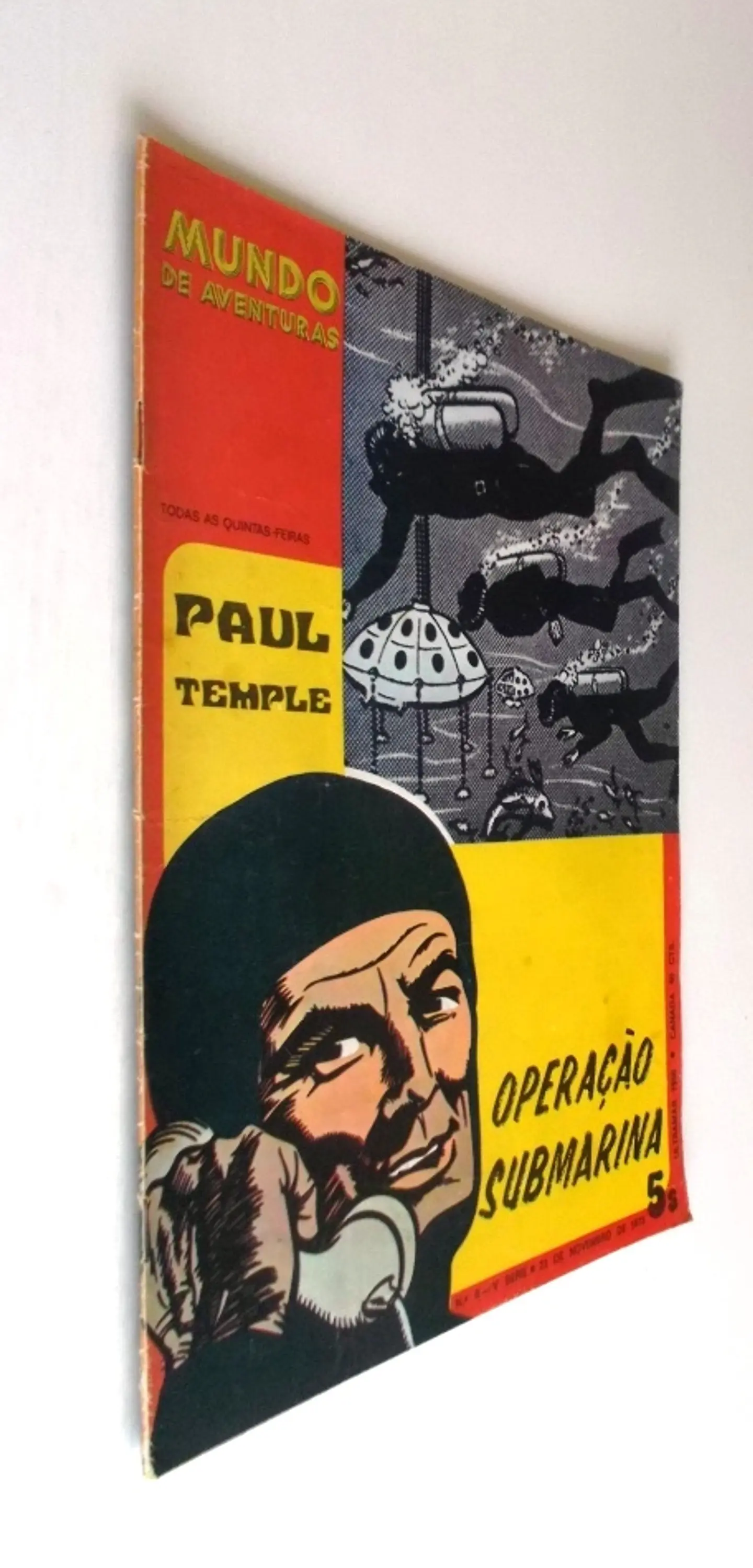 Mundo de Aventuras 008 - Paul Temple 3