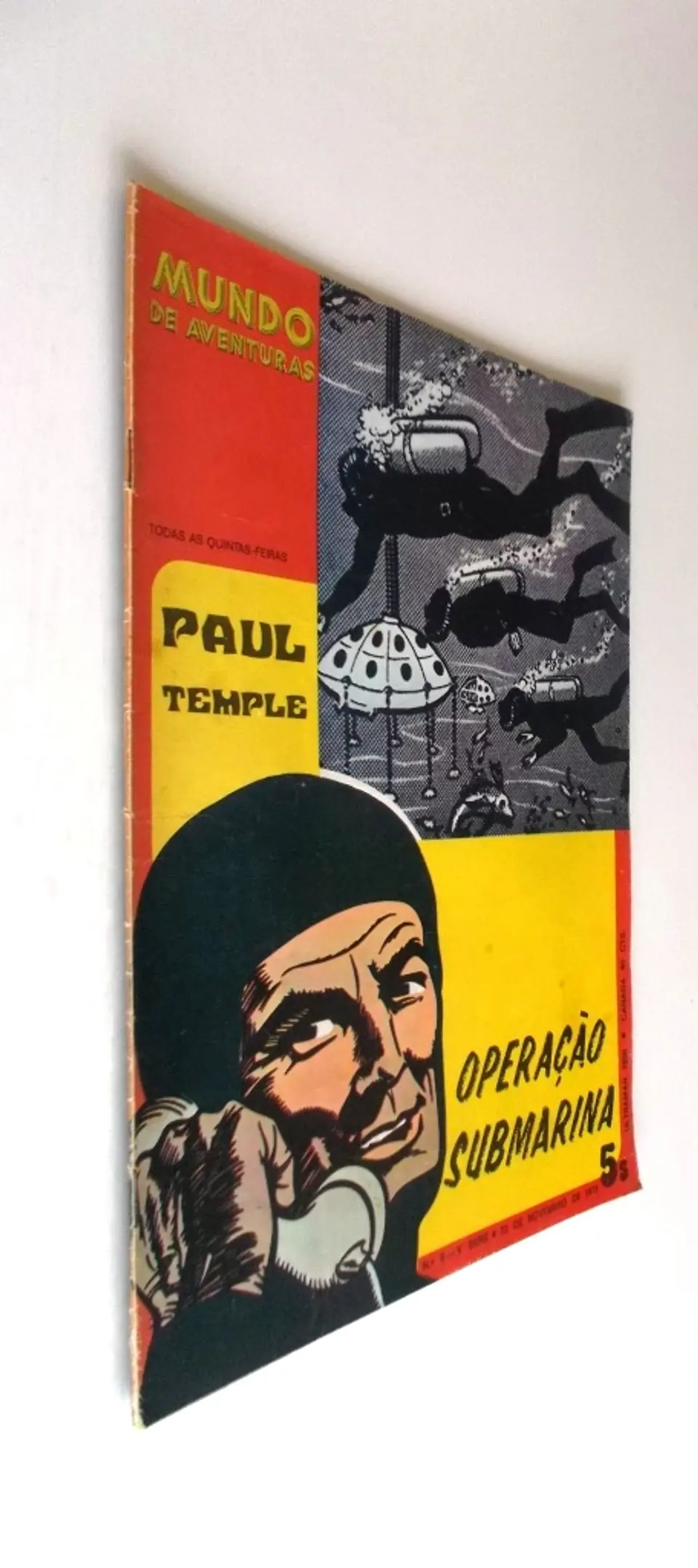 Mundo de Aventuras 008 - Paul Temple 3