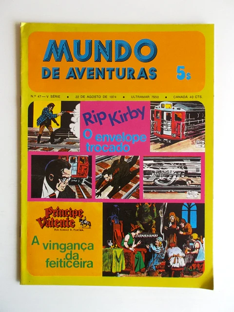 Mundo de Aventuras 047 - Príncipe Valente