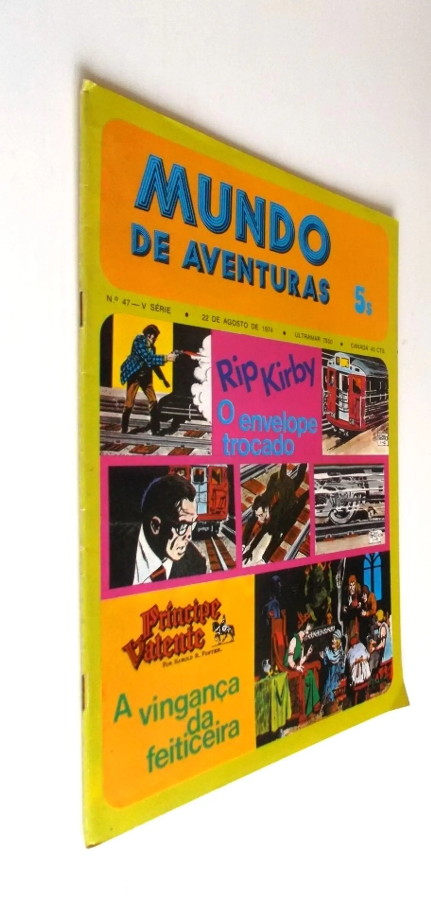 Mundo de Aventuras 047 - Príncipe Valente 3