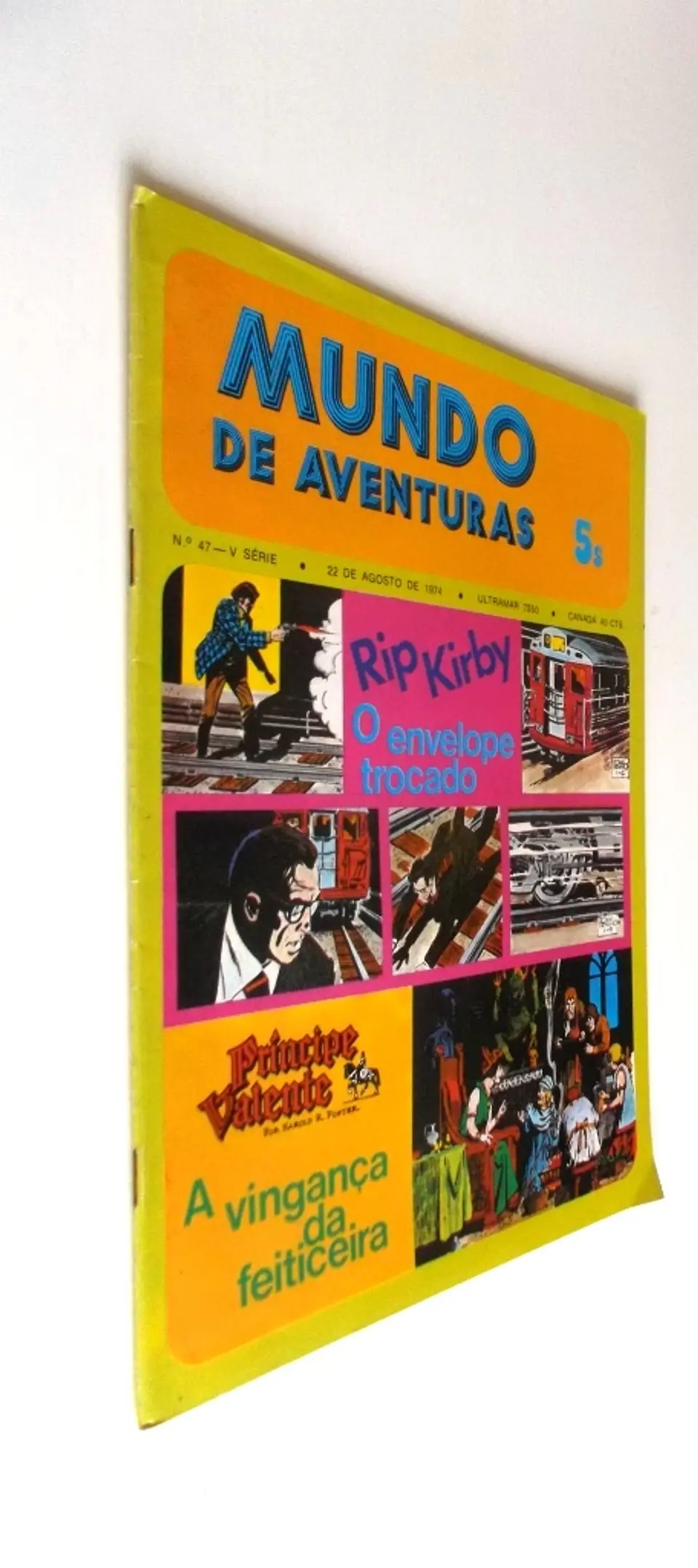 Mundo de Aventuras 047 - Príncipe Valente 3