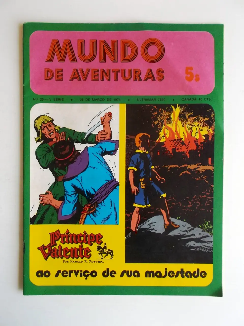 Mundo de Aventuras 026 - Príncipe Valente 1