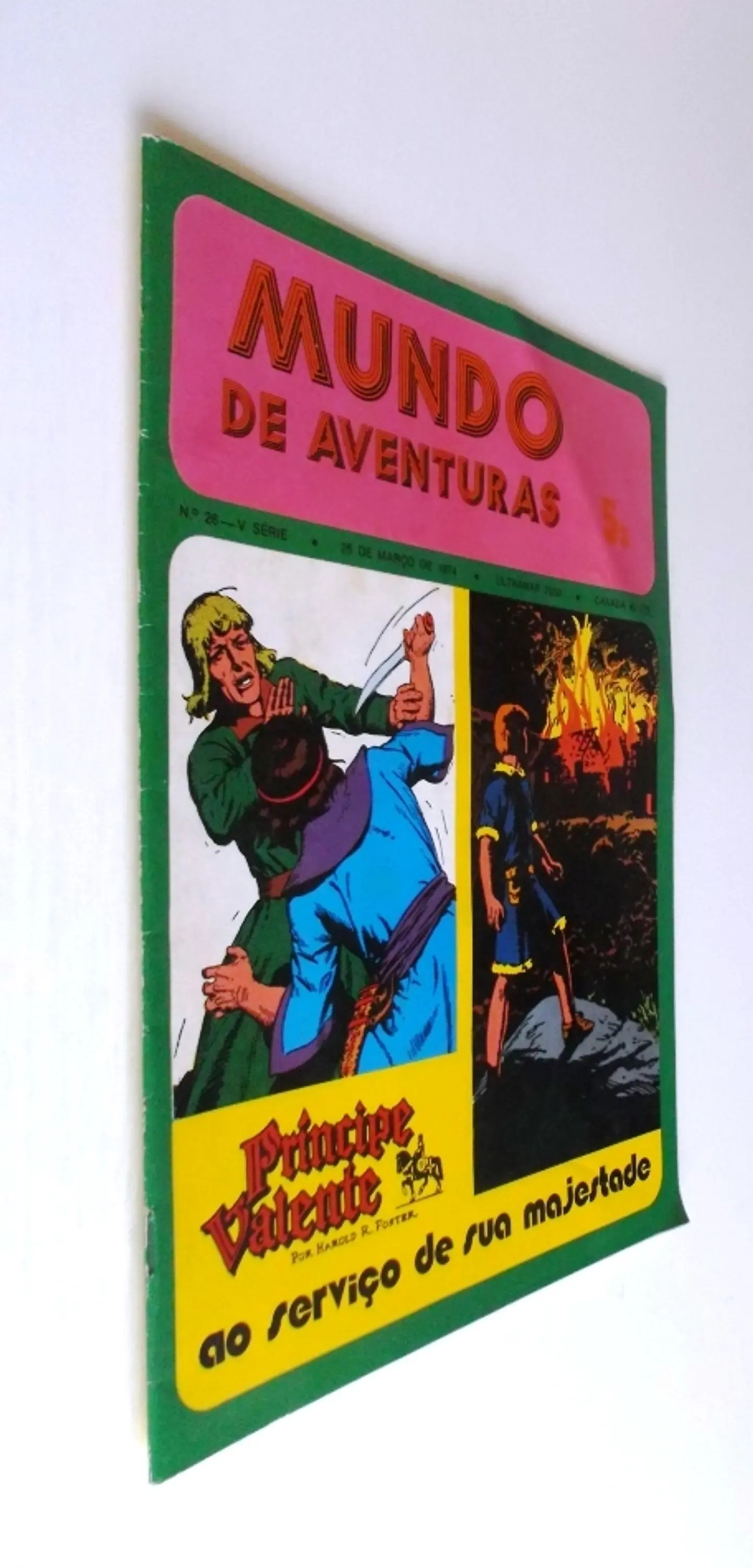 Mundo de Aventuras 026 - Príncipe Valente 3