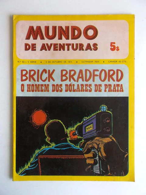 Mundo de Aventuras 053 - Brick Bradford