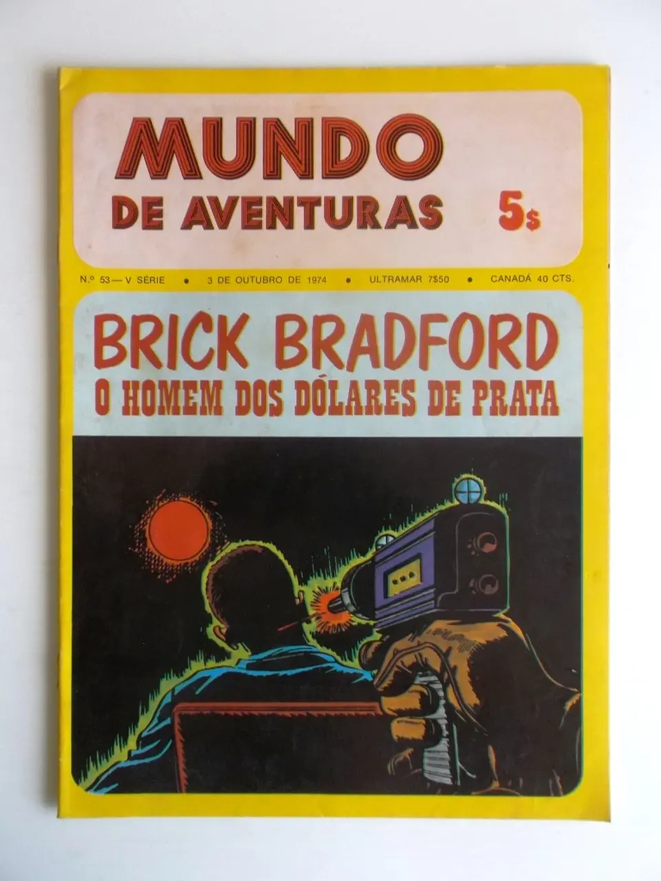 Mundo de Aventuras 053 - Brick Bradford 1