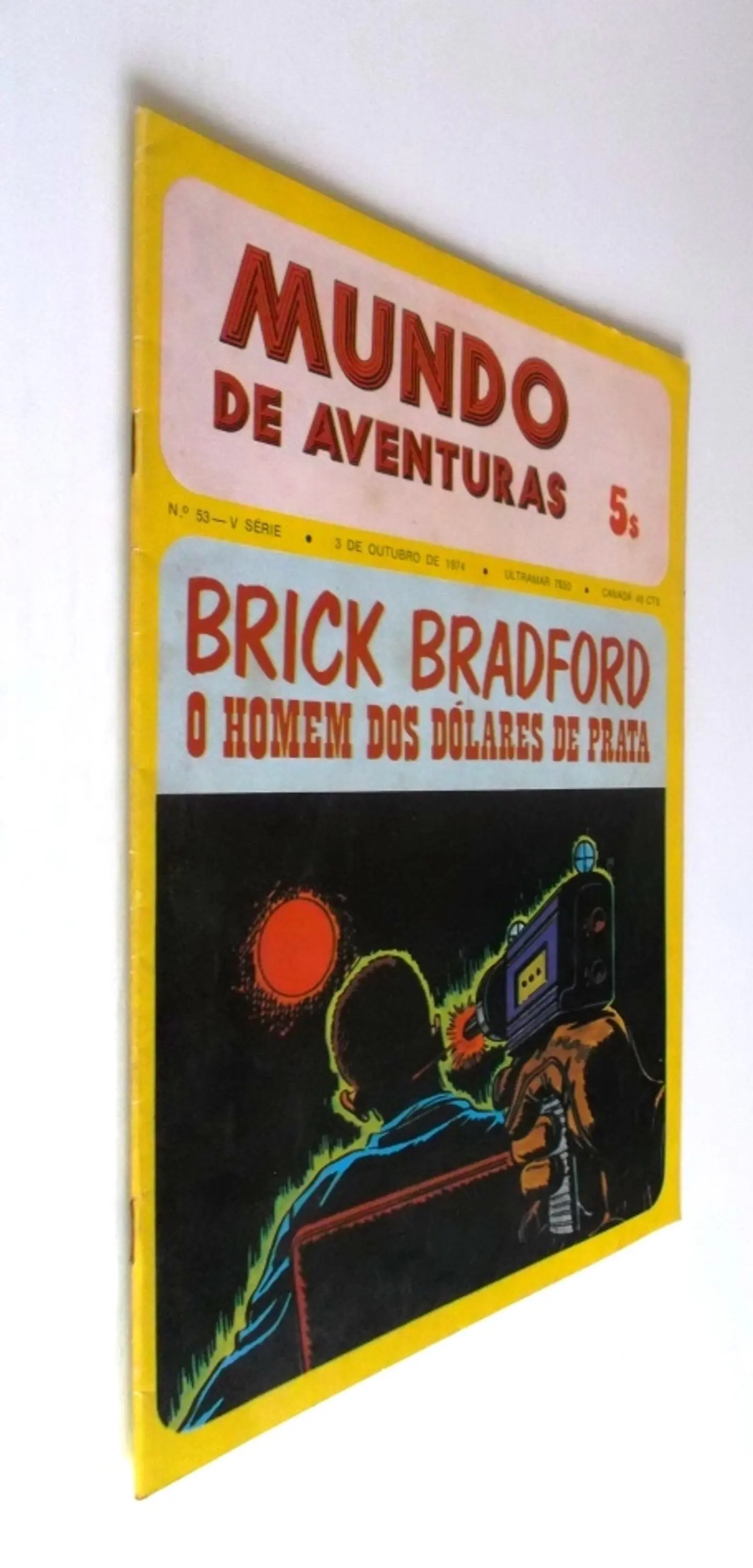Mundo de Aventuras 053 - Brick Bradford 3