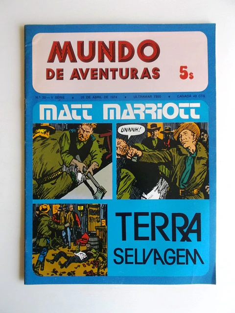 Mundo de Aventuras 030 - Matt Marriott