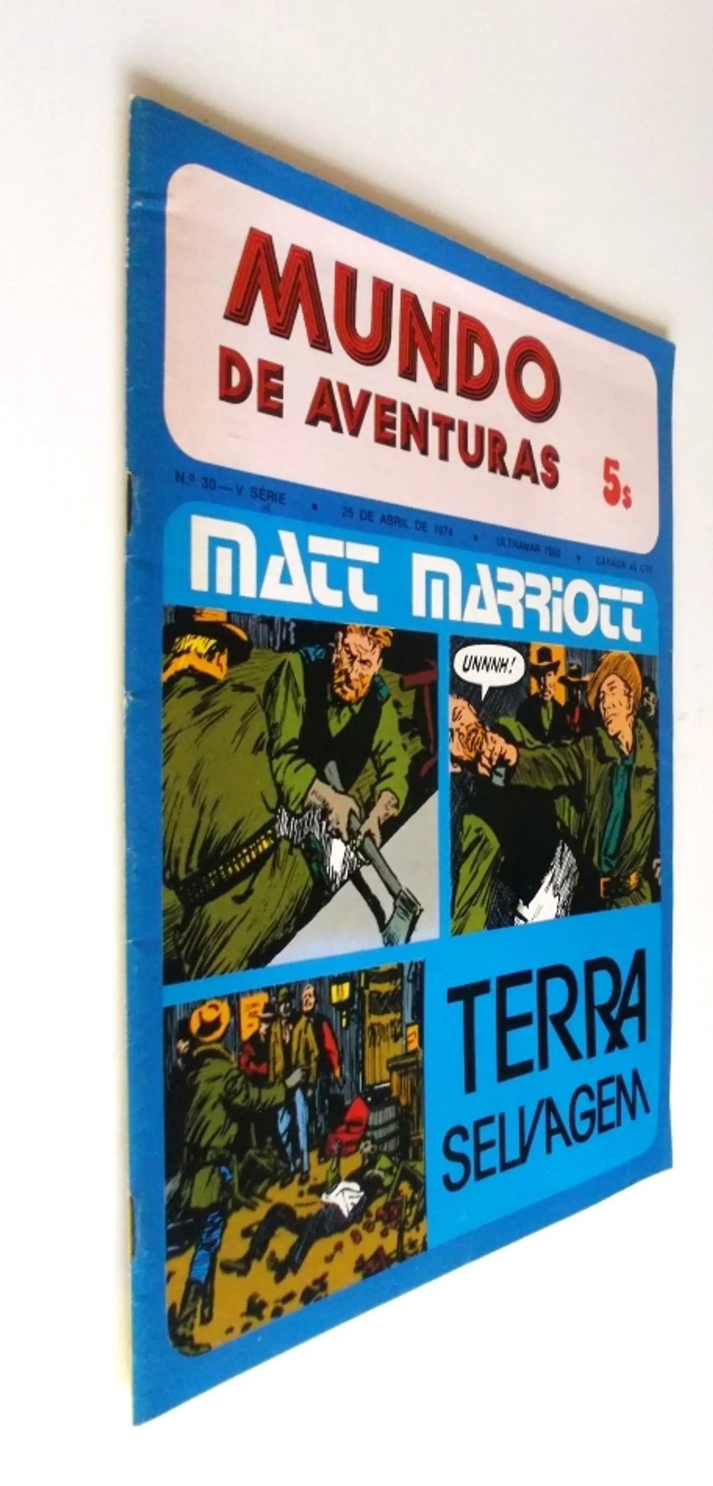 Mundo de Aventuras 030 - Matt Marriott 3