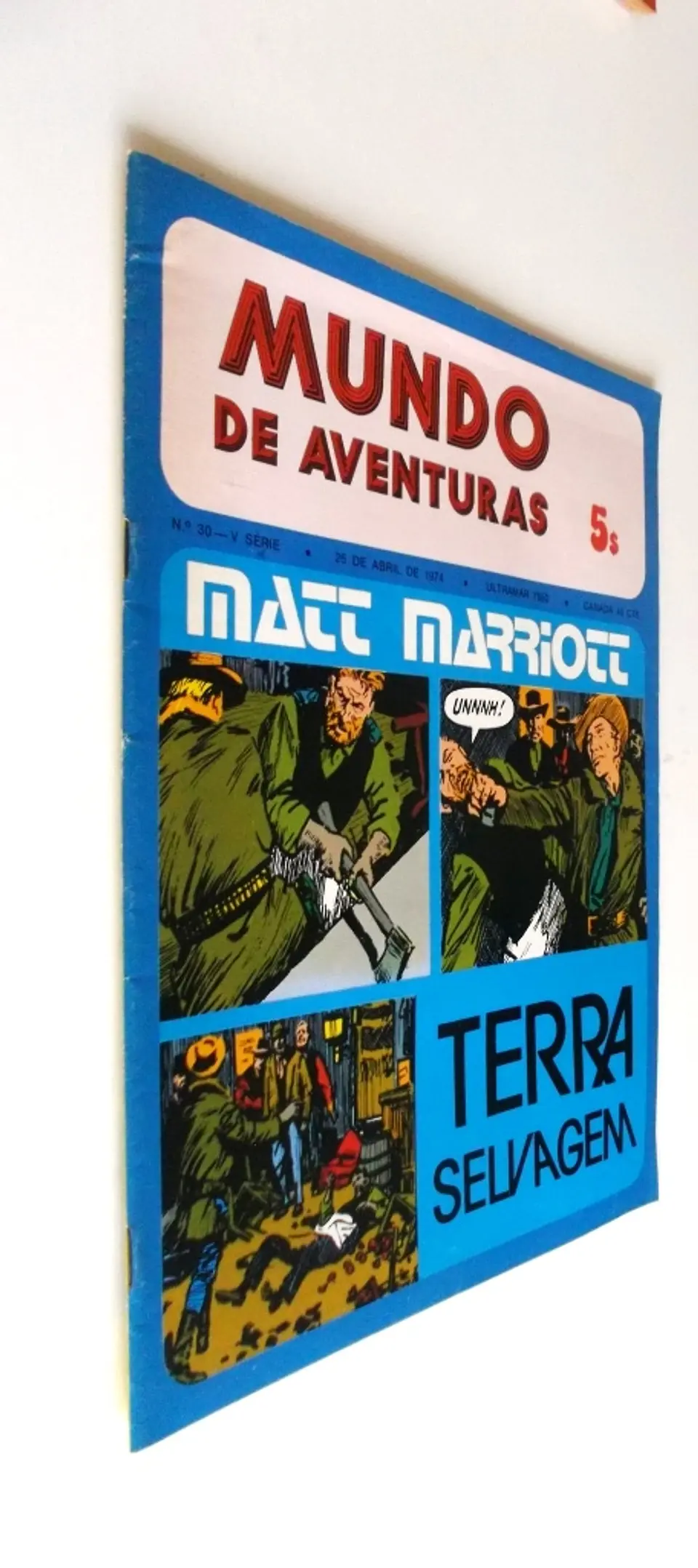 Mundo de Aventuras 030 - Matt Marriott 3