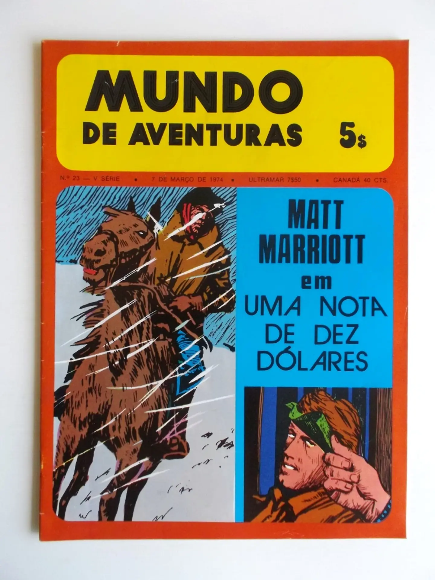 Mundo de Aventuras 023 - Matt Marriott  1