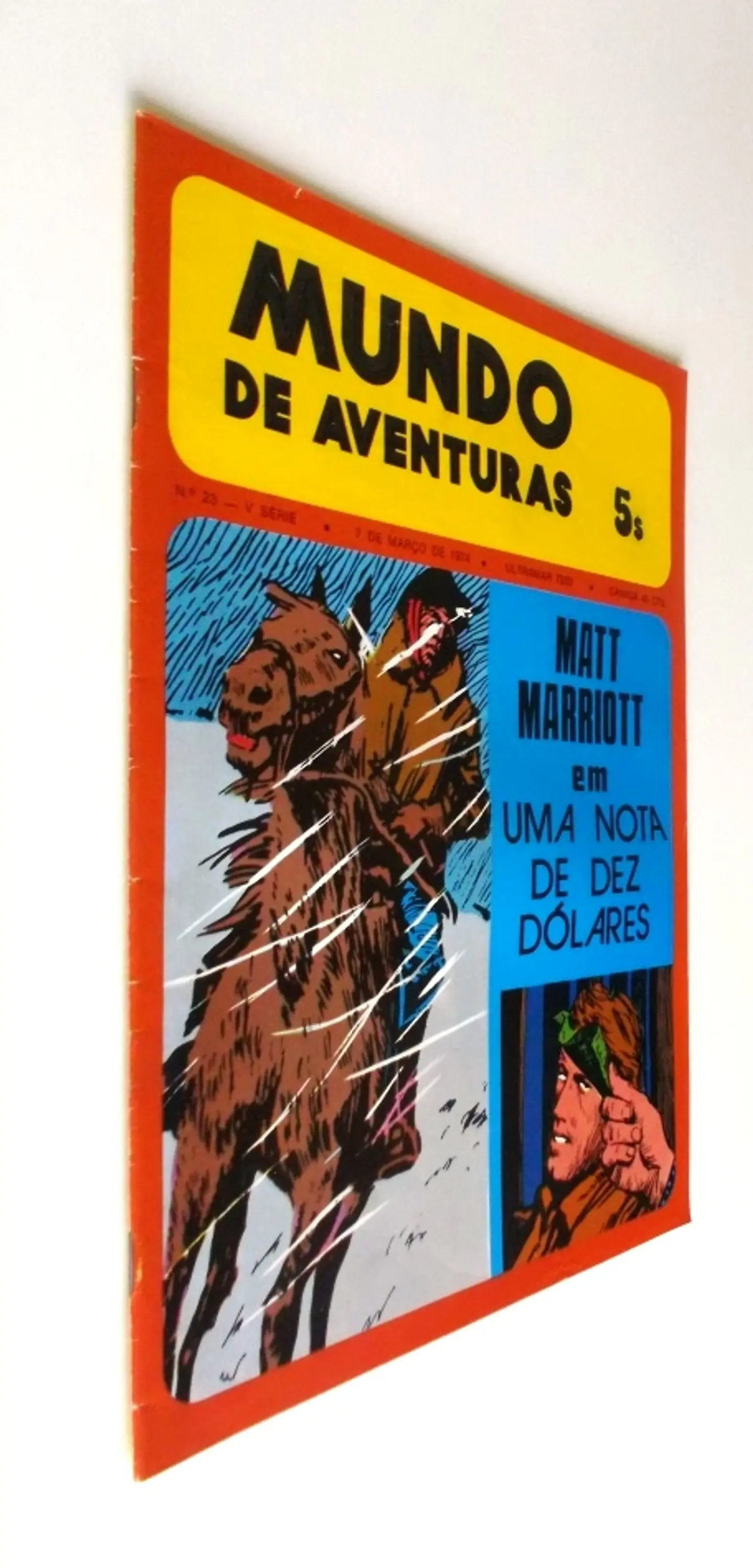 Mundo de Aventuras 023 - Matt Marriott  3