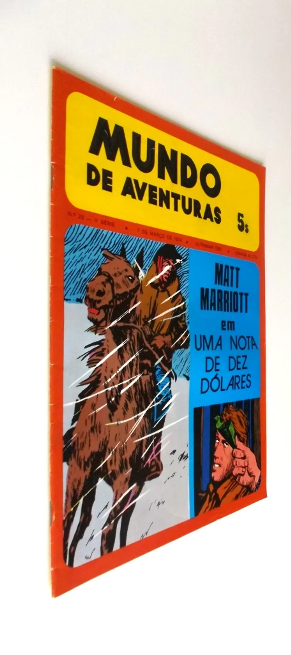 Mundo de Aventuras 023 - Matt Marriott  3