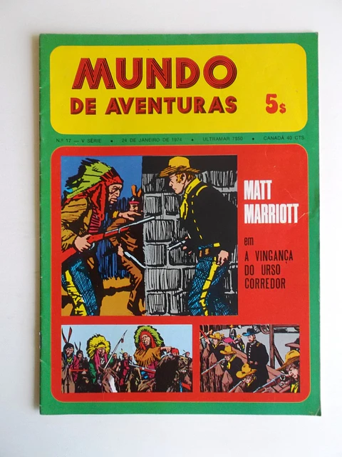 Mundo de Aventuras 017 - Matt Marriott