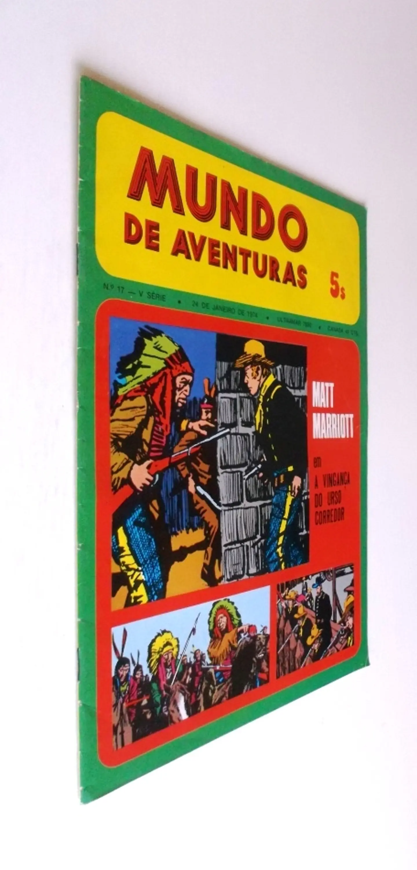 Mundo de Aventuras 017 - Matt Marriott 3