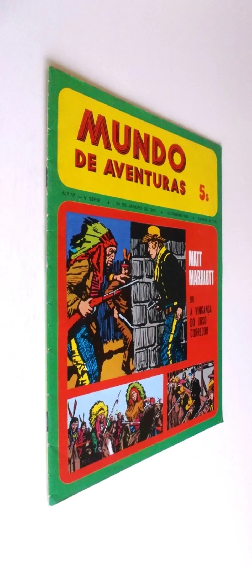 Mundo de Aventuras 017 - Matt Marriott 3