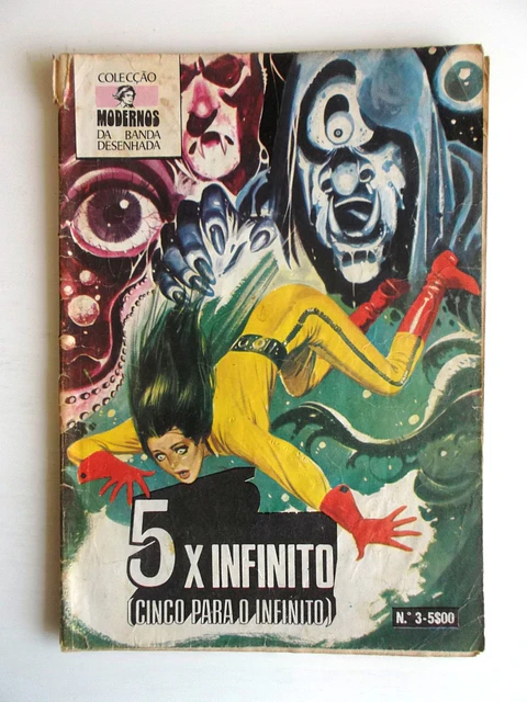 Modernos da banda desenhada 3 - 5 X Infinito