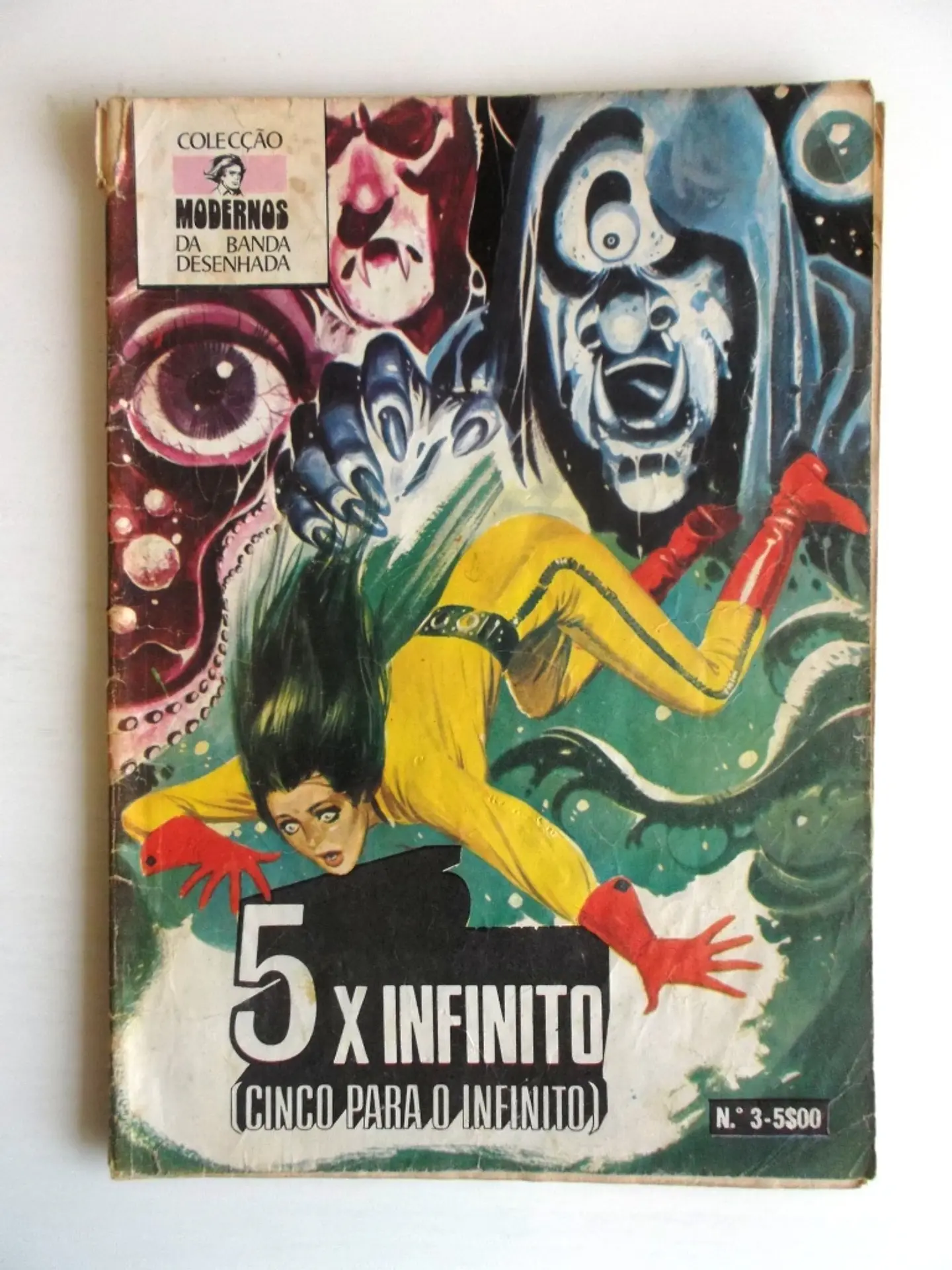 Modernos da banda desenhada 3 - 5 X Infinito 1
