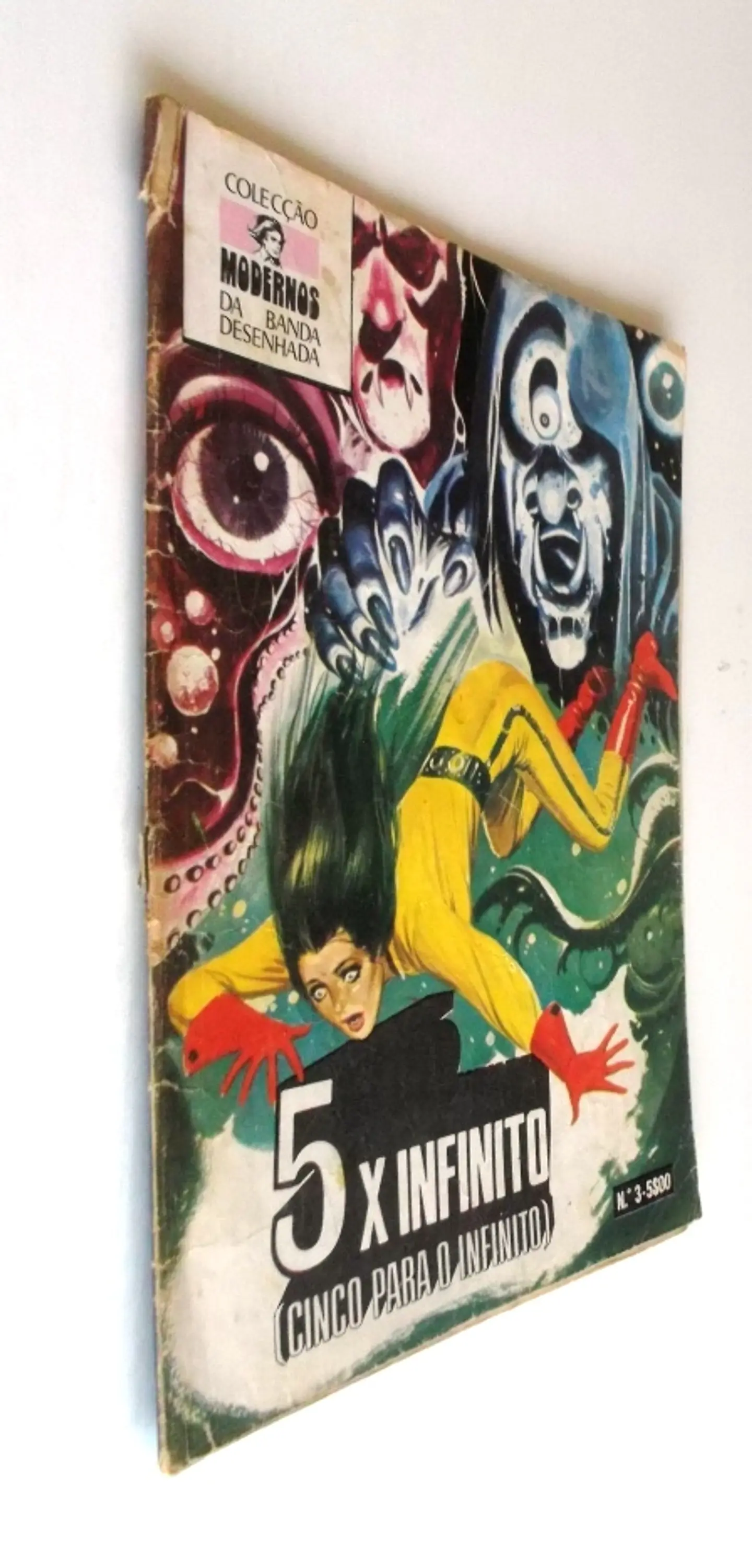Modernos da banda desenhada 3 - 5 X Infinito 3