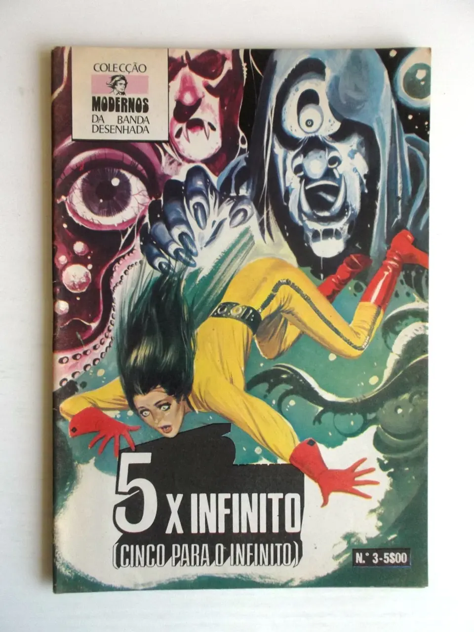 Modernos da banda desenhada 3 - 5 X Infinito  1