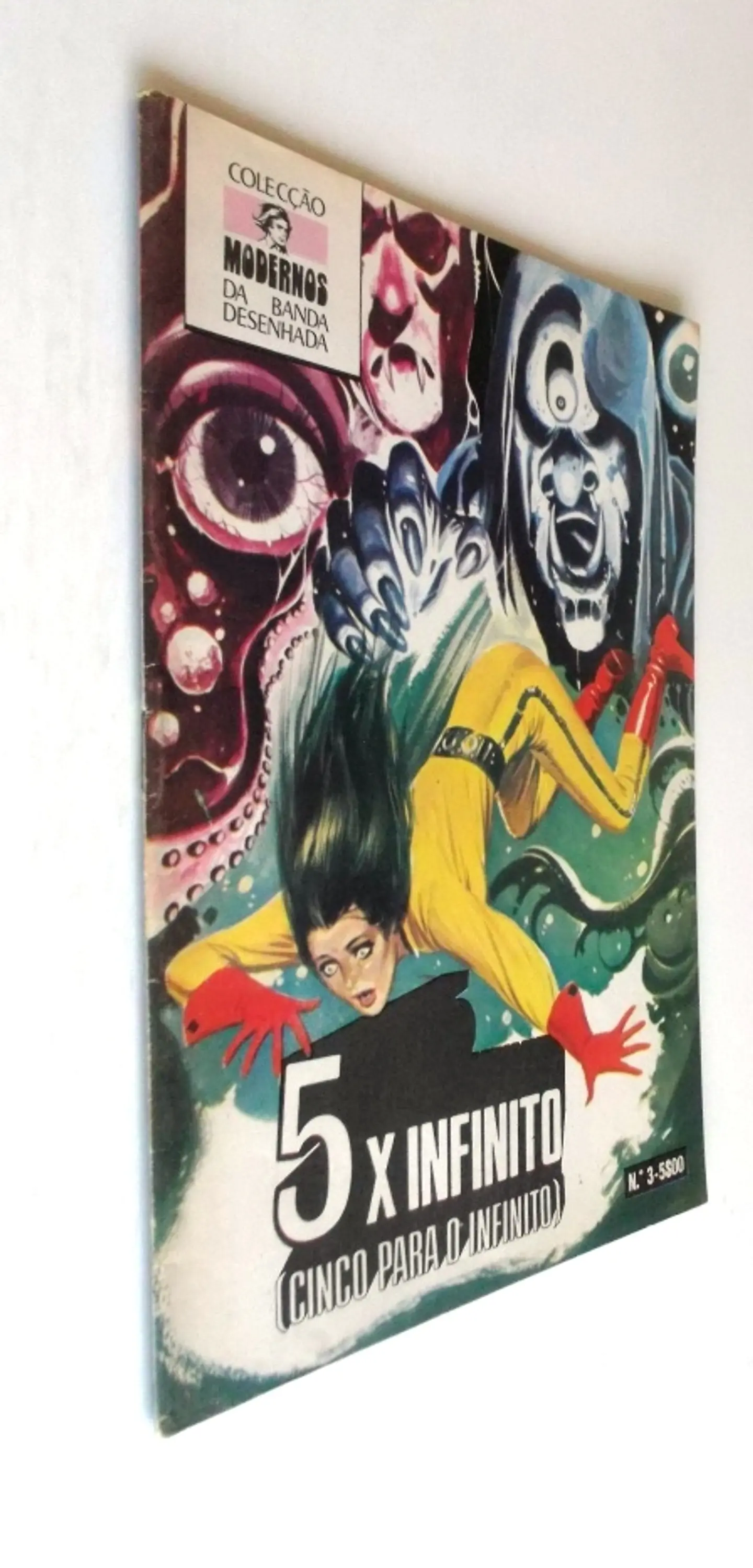 Modernos da banda desenhada 3 - 5 X Infinito  3