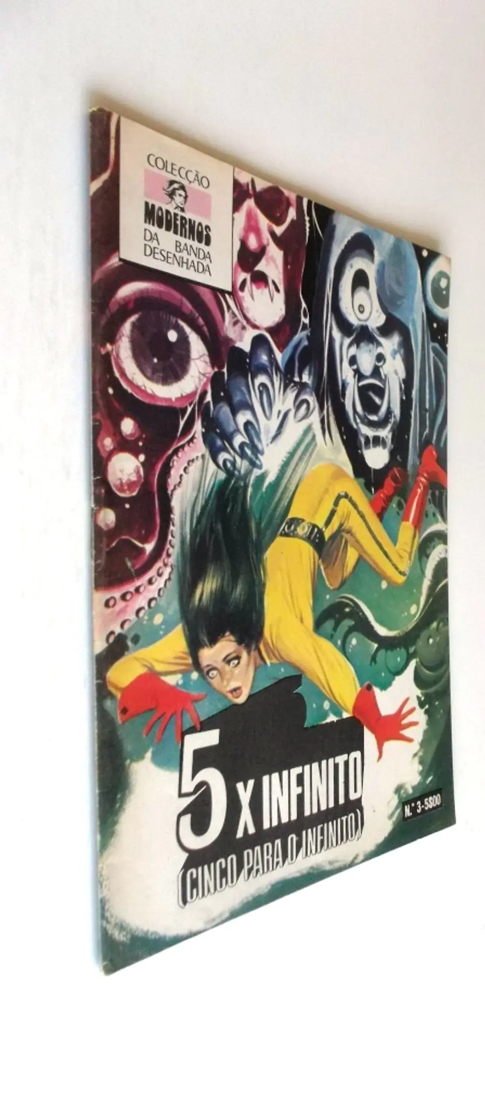 Modernos da banda desenhada 3 - 5 X Infinito  3