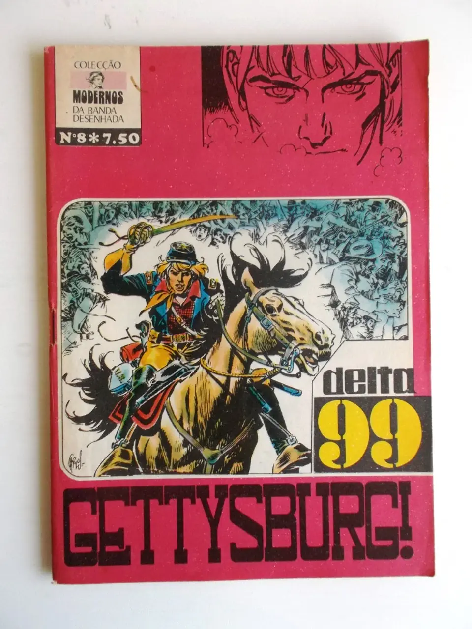 Modernos da banda desenhada 8 - Delta 99 1