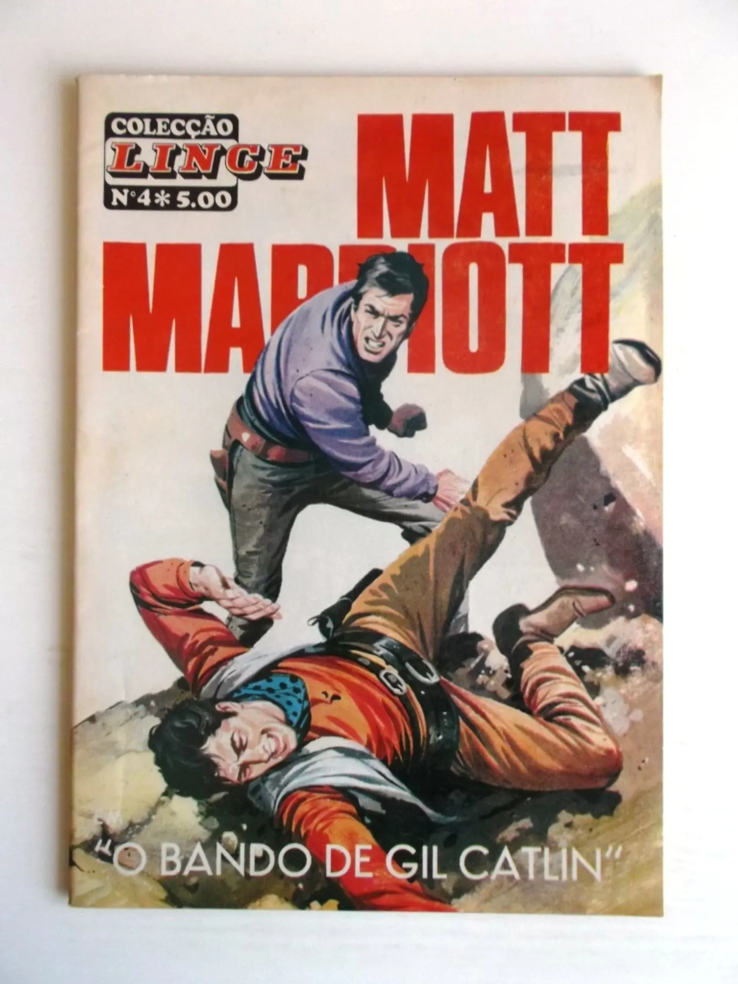 Lince 4 - Matt Marriott 1
