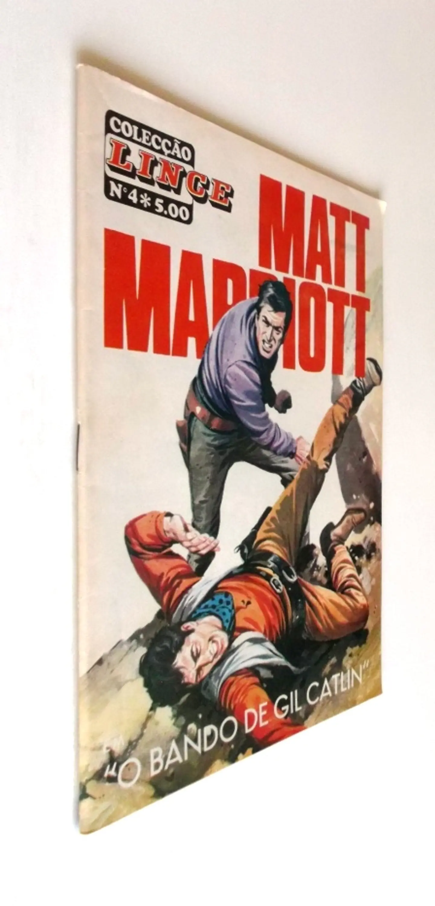 Lince 4 - Matt Marriott 3