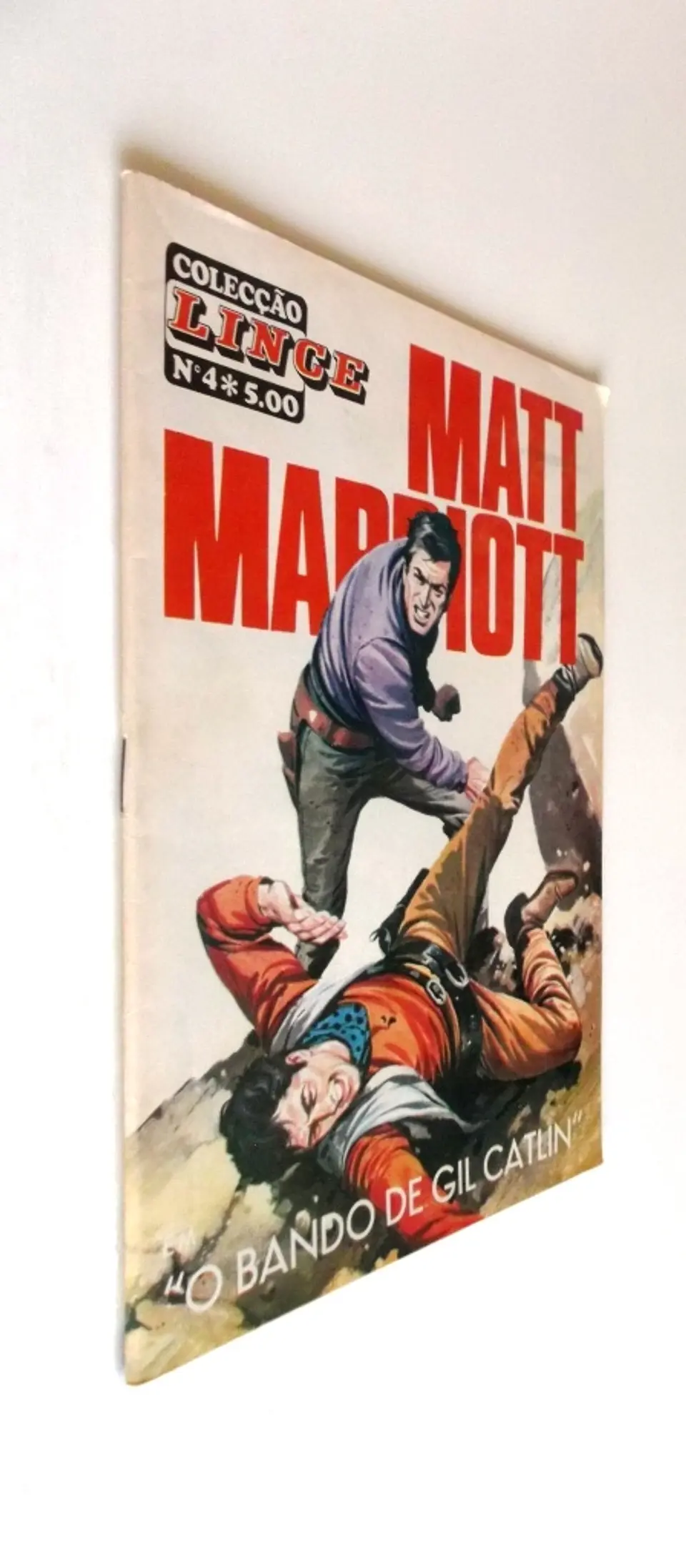 Lince 4 - Matt Marriott 3