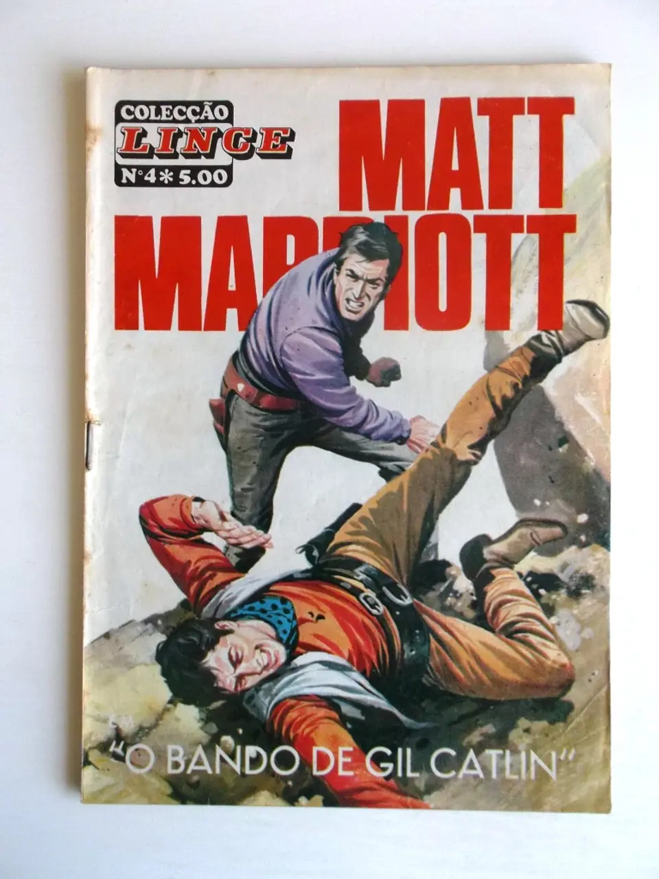 Lince 4 - Matt Marriott 1