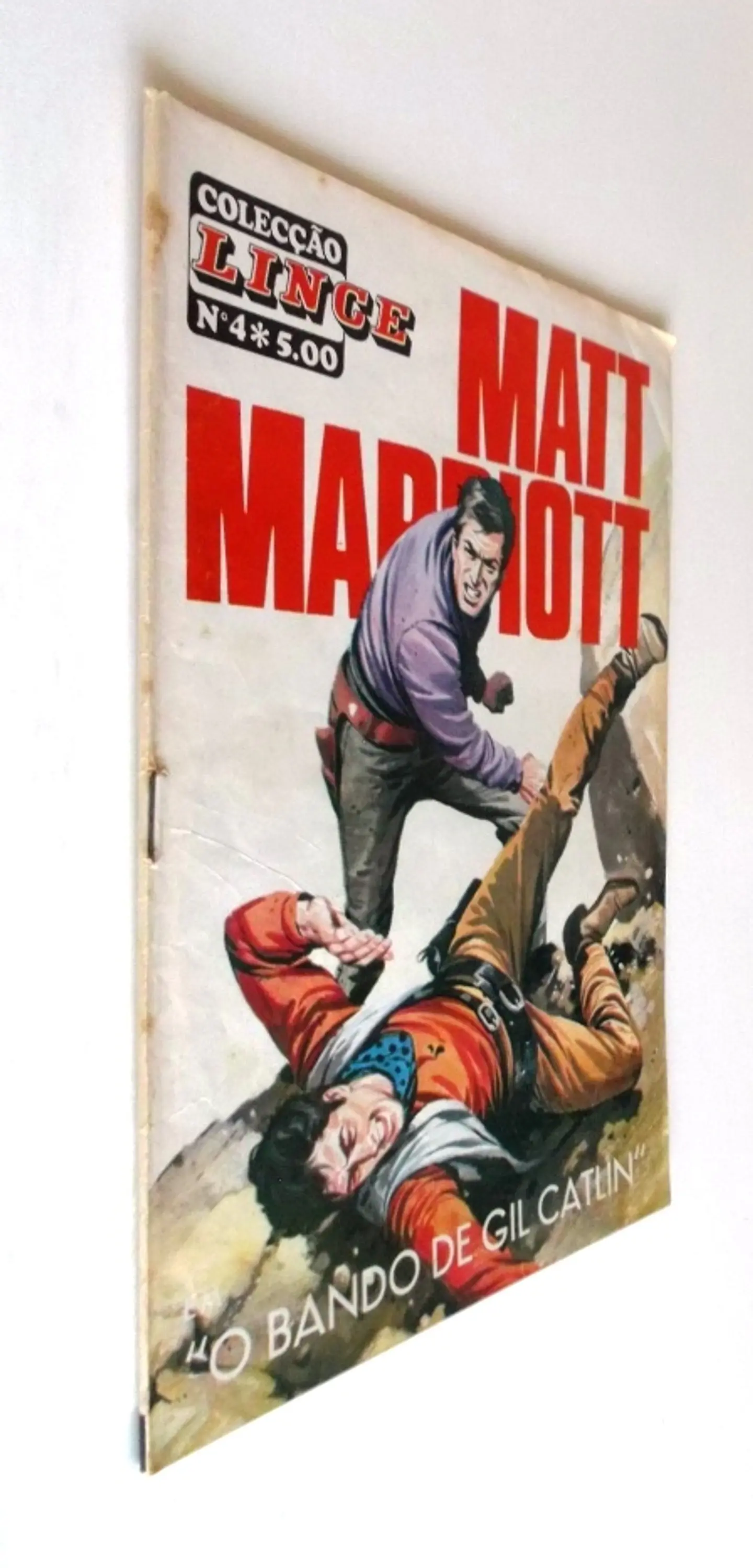 Lince 4 - Matt Marriott 3