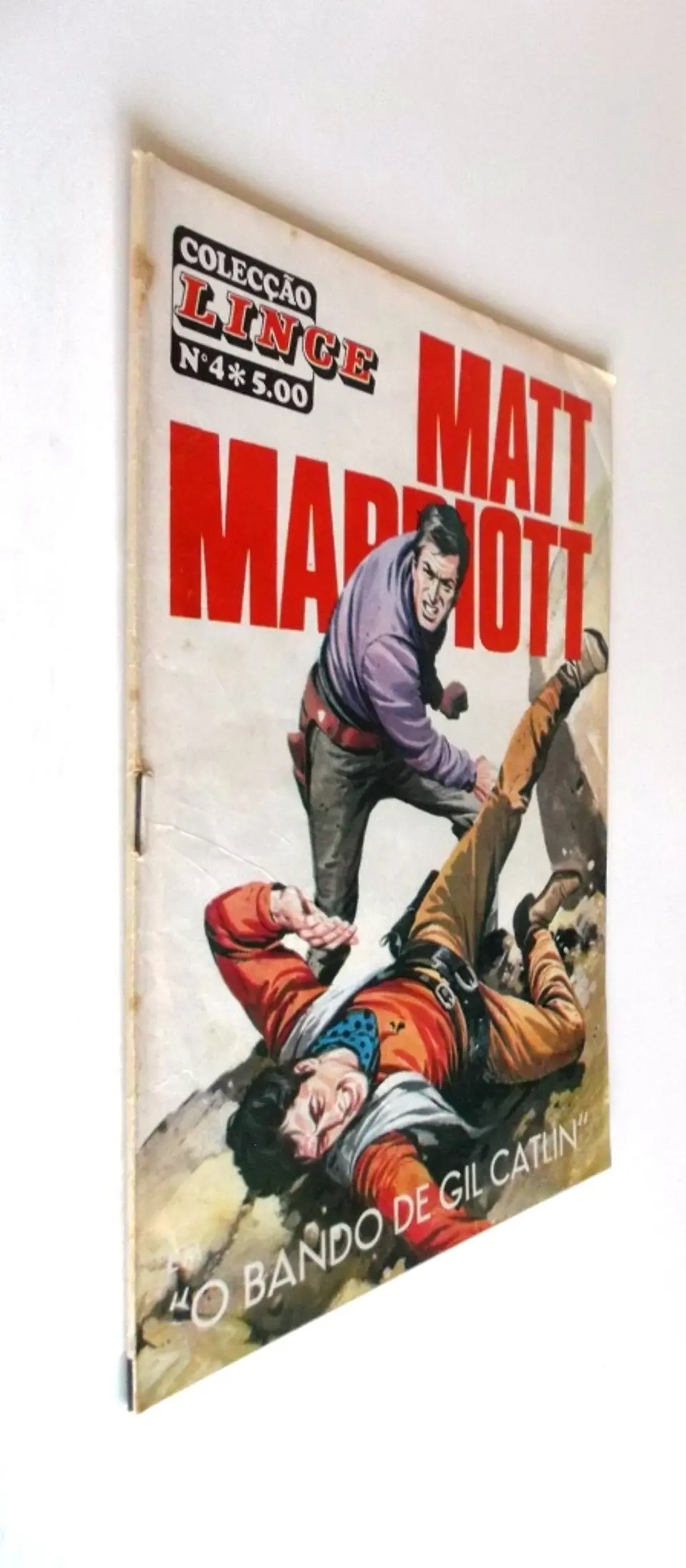 Lince 4 - Matt Marriott 3