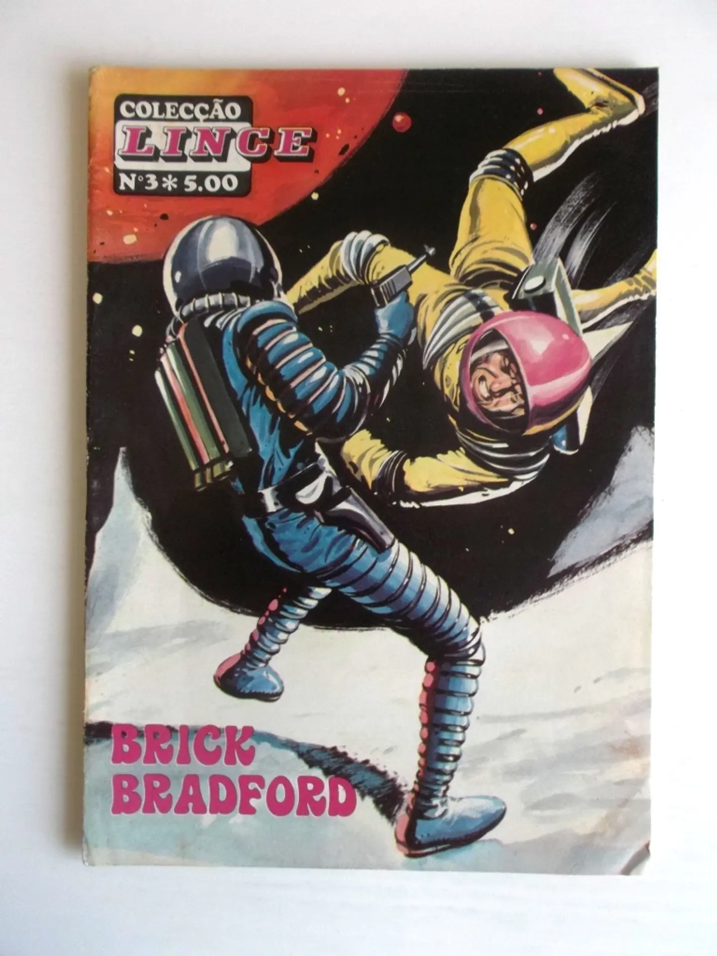 Lince 3 - Brick Bradford 1