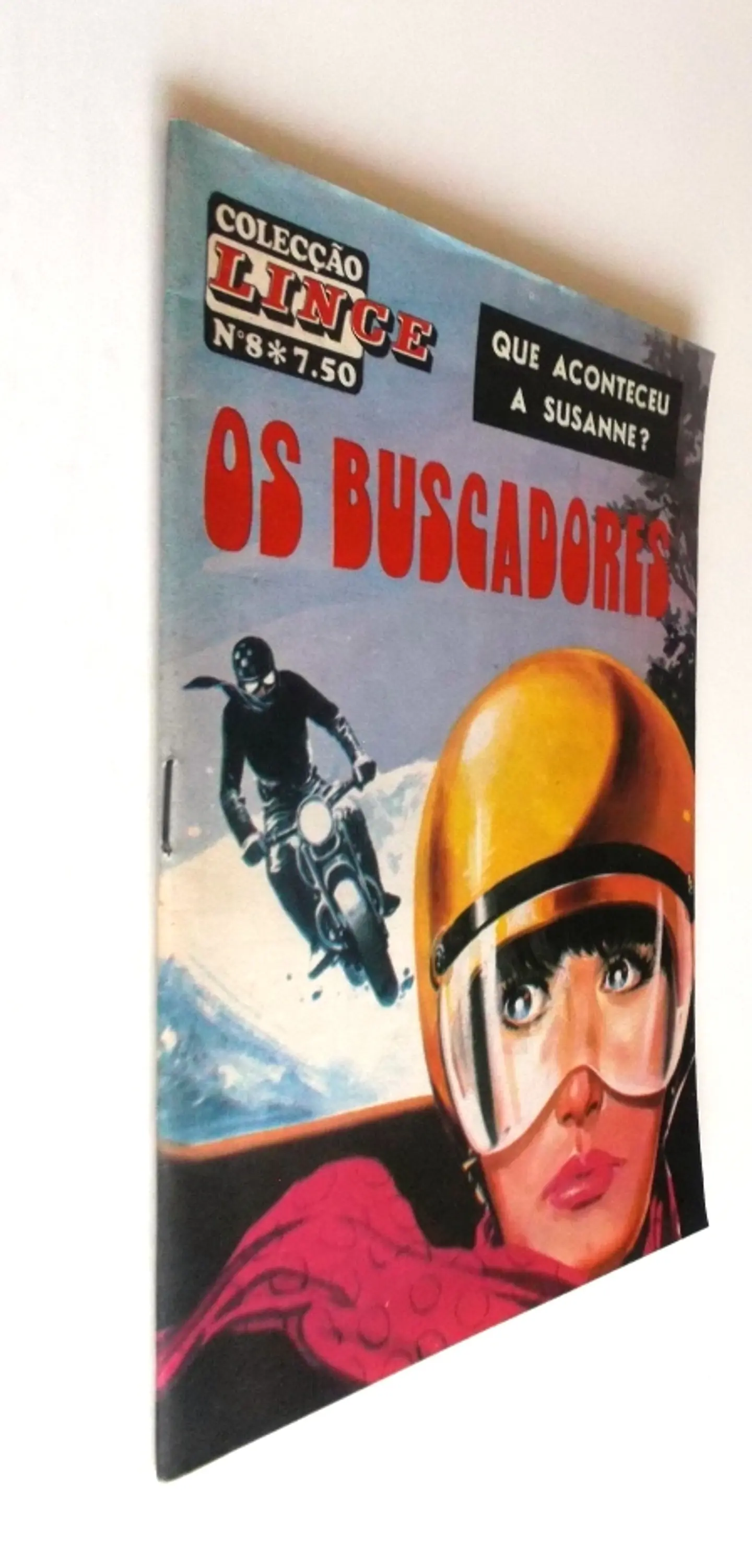 Lince 8 - Os Buscadores 3