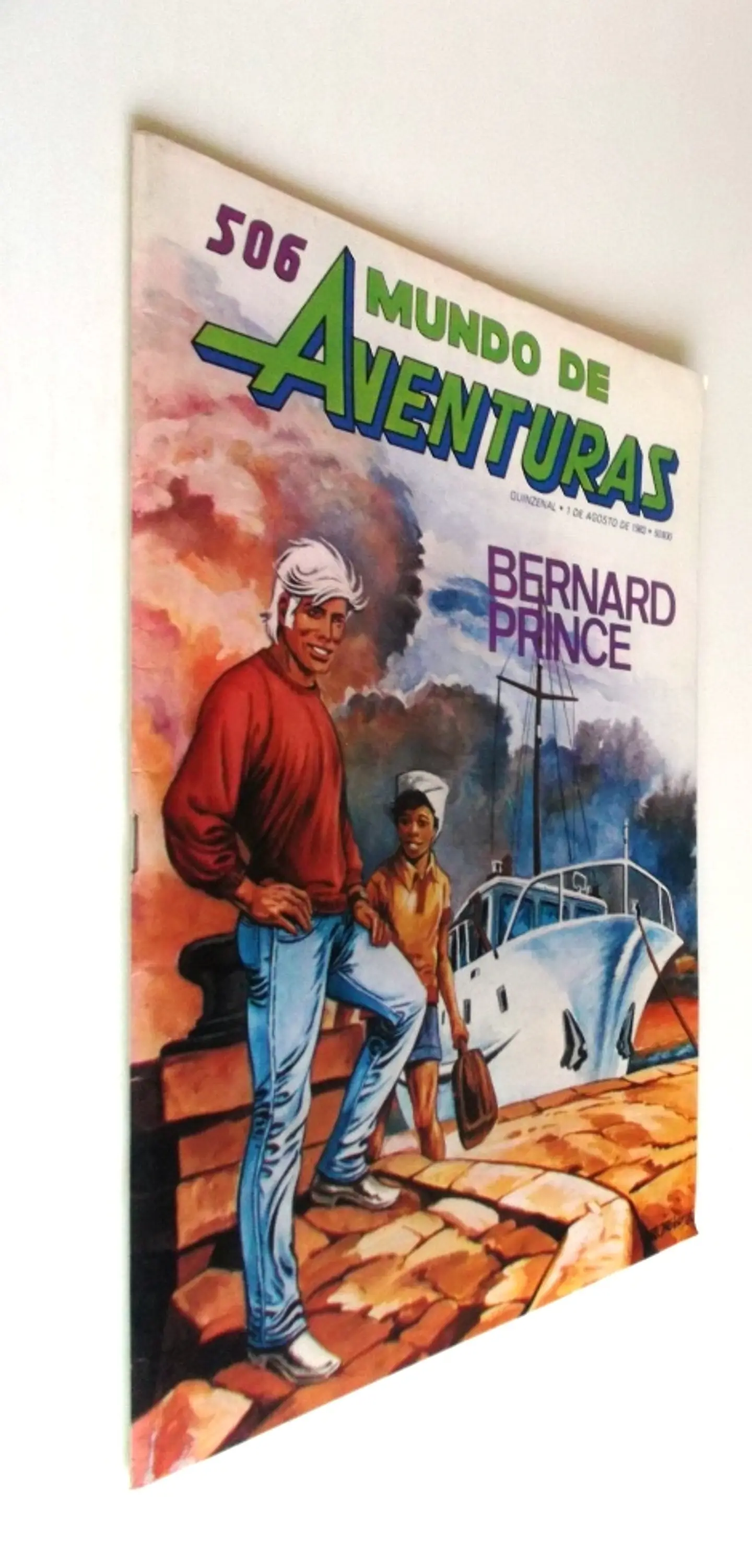 Mundo de Aventuras 506 - Bernard Prince 3