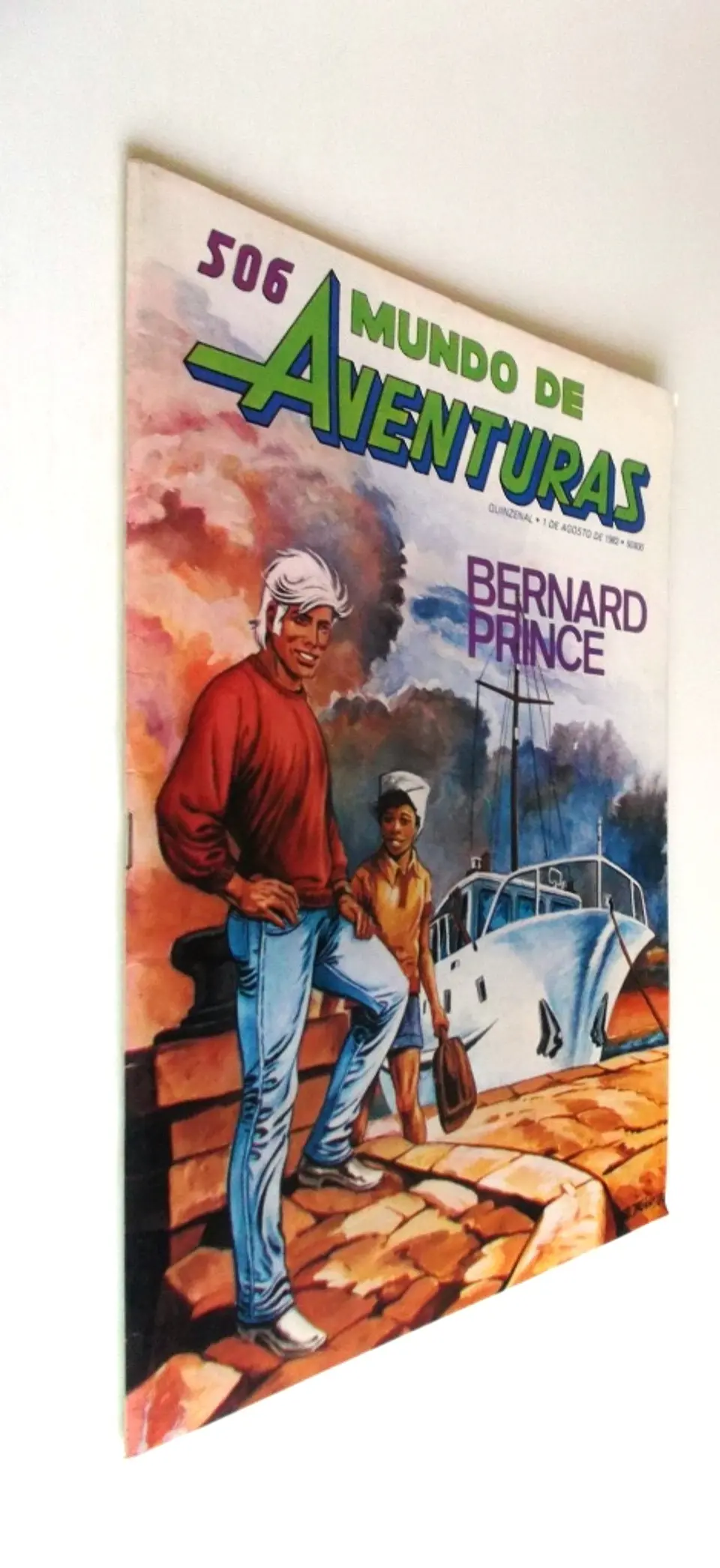 Mundo de Aventuras 506 - Bernard Prince 3