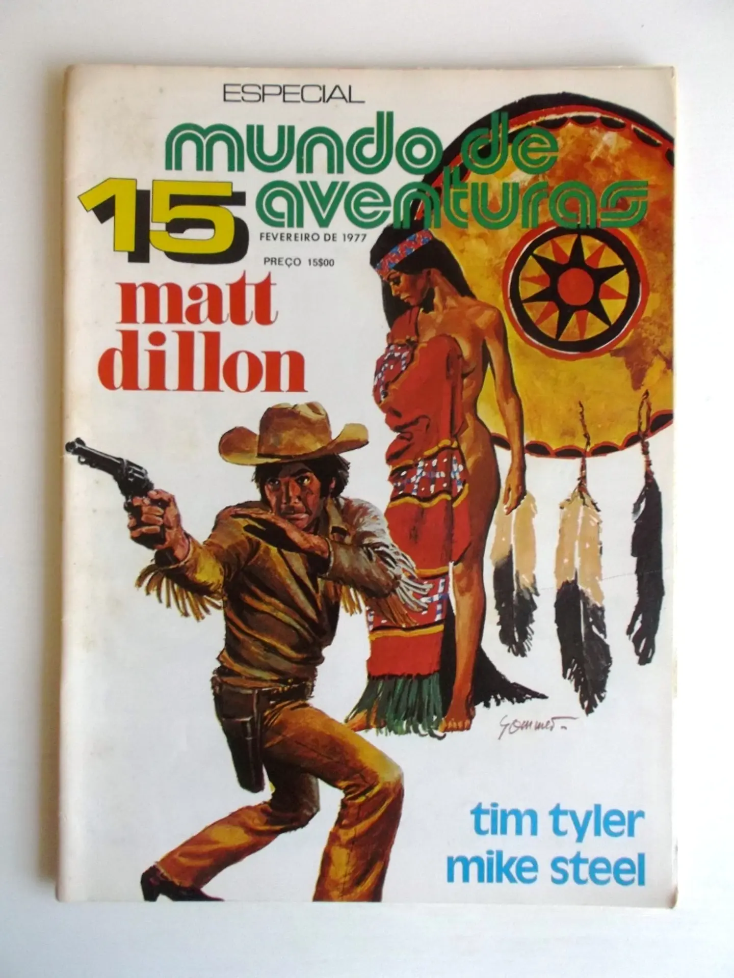 Mundo de Aventuras Especial 15 - Matt Dillon 1