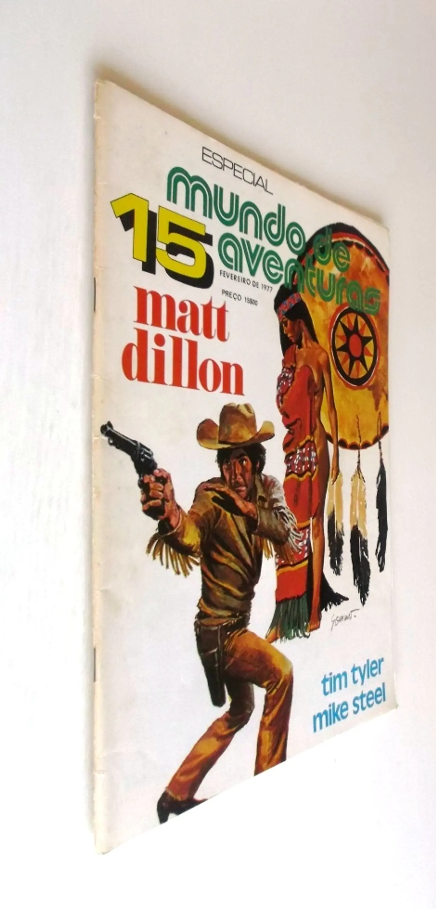 Mundo de Aventuras Especial 15 - Matt Dillon 3