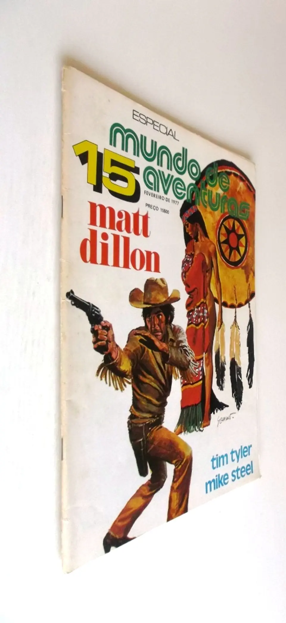 Mundo de Aventuras Especial 15 - Matt Dillon 3