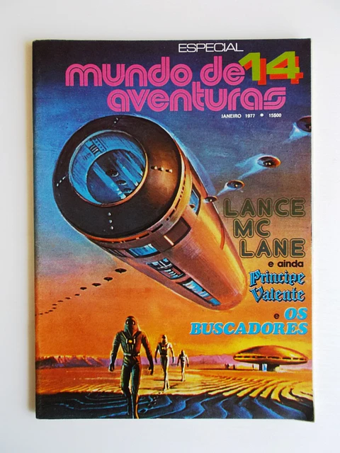 Mundo de Aventuras Especial 14 - Príncipe Valente 