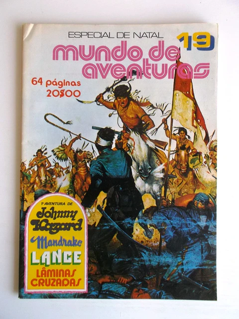 Mundo de Aventuras Especial 19 - Mandrake