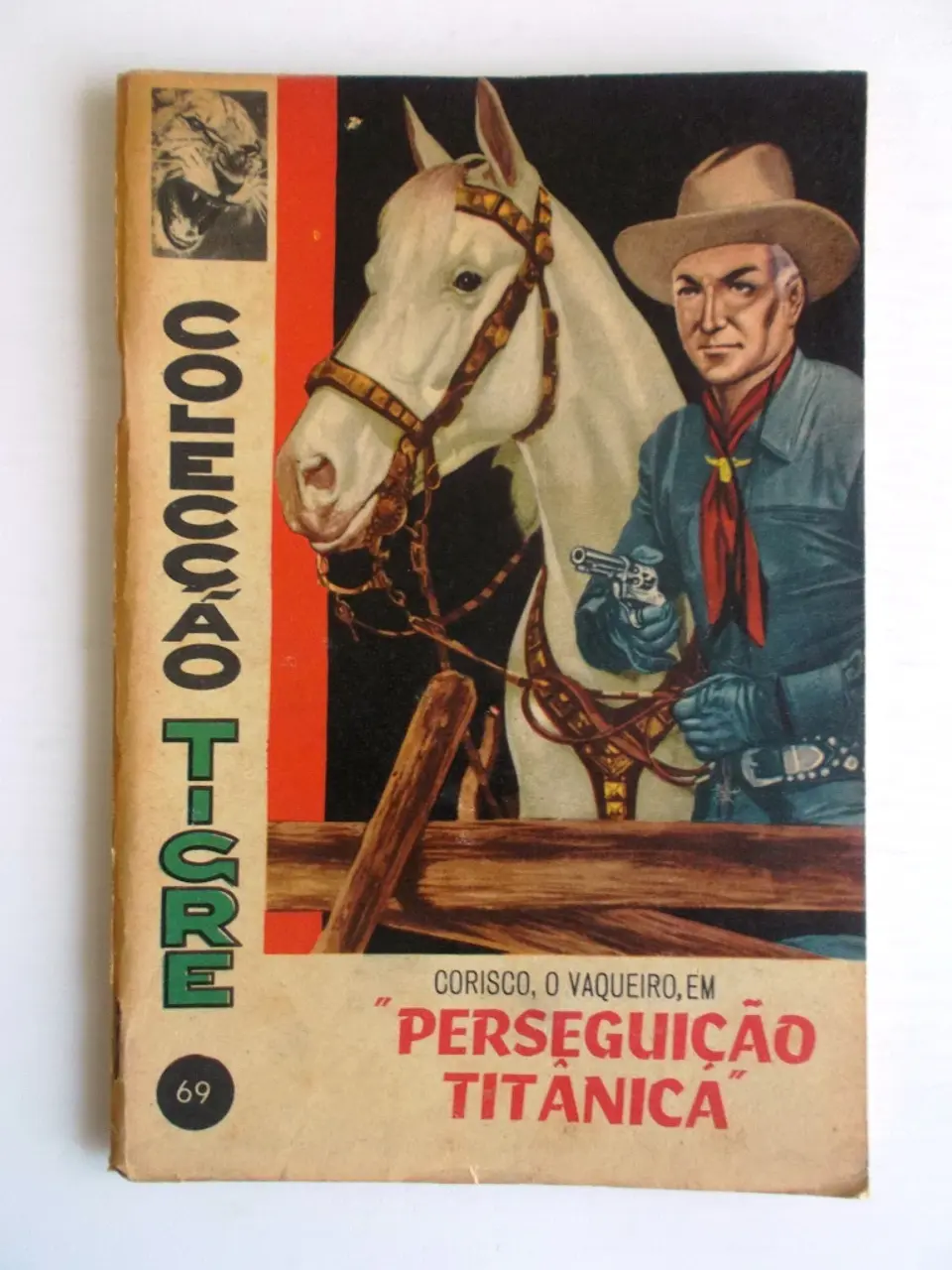 Colecção Tigre 69 - Corisco 1